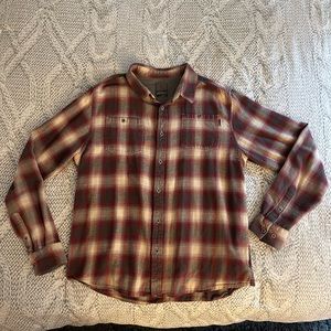 Prana Flannel men's XL